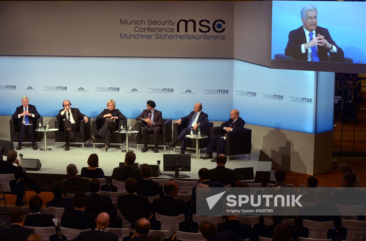 The 53rd Munich Security Conference. Day One