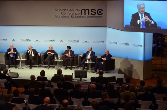 The 53rd Munich Security Conference. Day One
