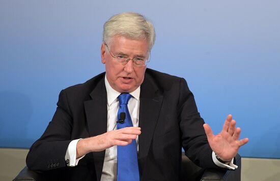 The 53rd Munich Security Conference. Day One