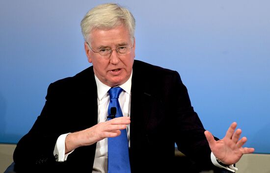 The 53rd Munich Security Conference. Day One