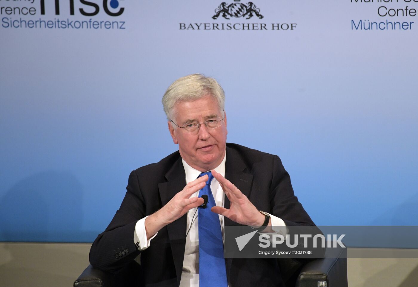 The 53rd Munich Security Conference. Day One