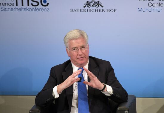 The 53rd Munich Security Conference. Day One