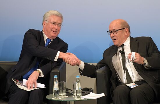 The 53rd Munich Security Conference. Day One