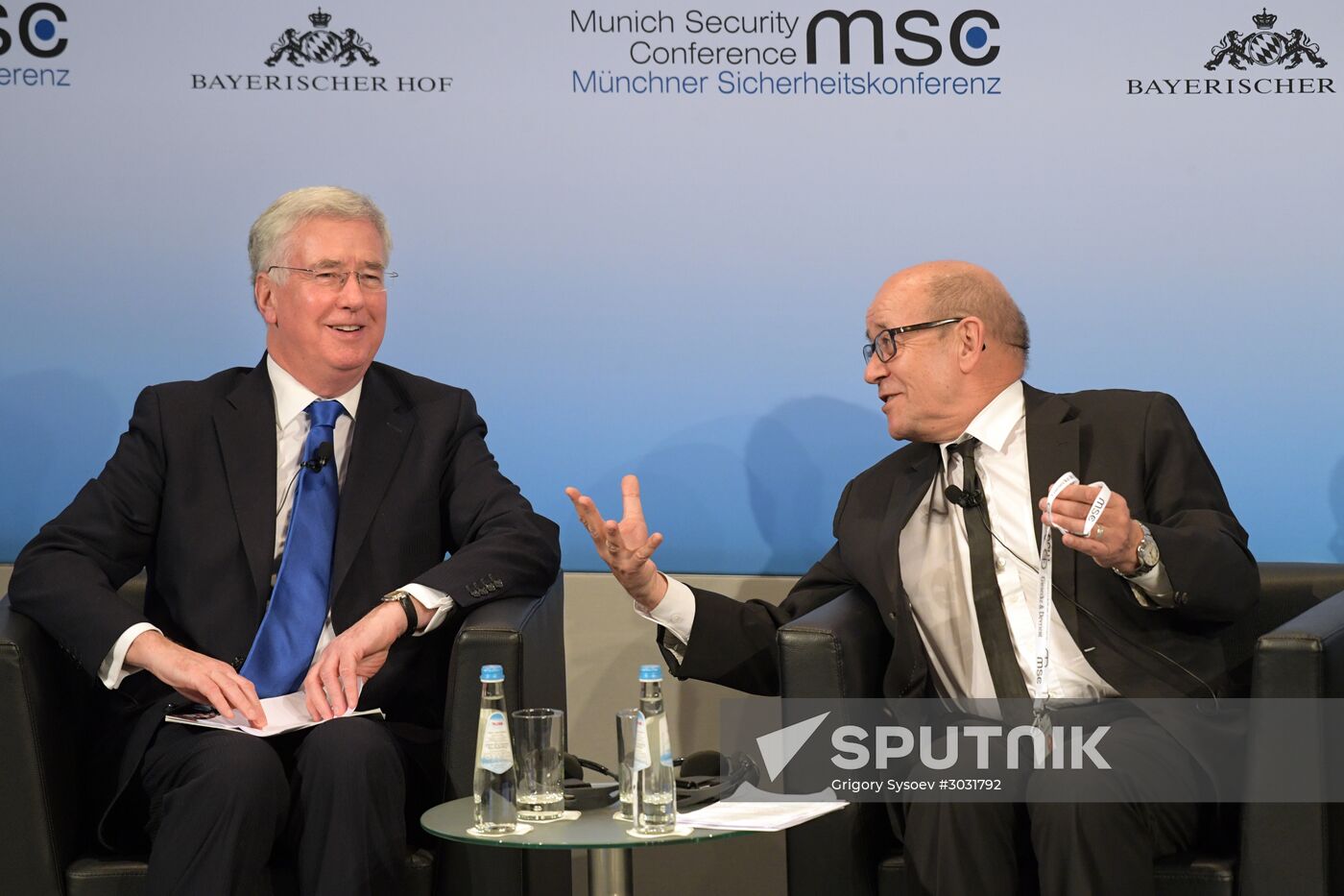 The 53rd Munich Security Conference. Day One