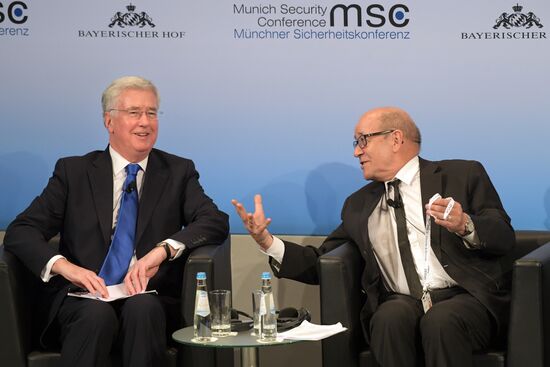 The 53rd Munich Security Conference. Day One