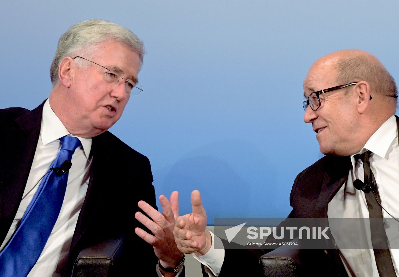 The 53rd Munich Security Conference. Day One