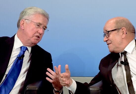 The 53rd Munich Security Conference. Day One