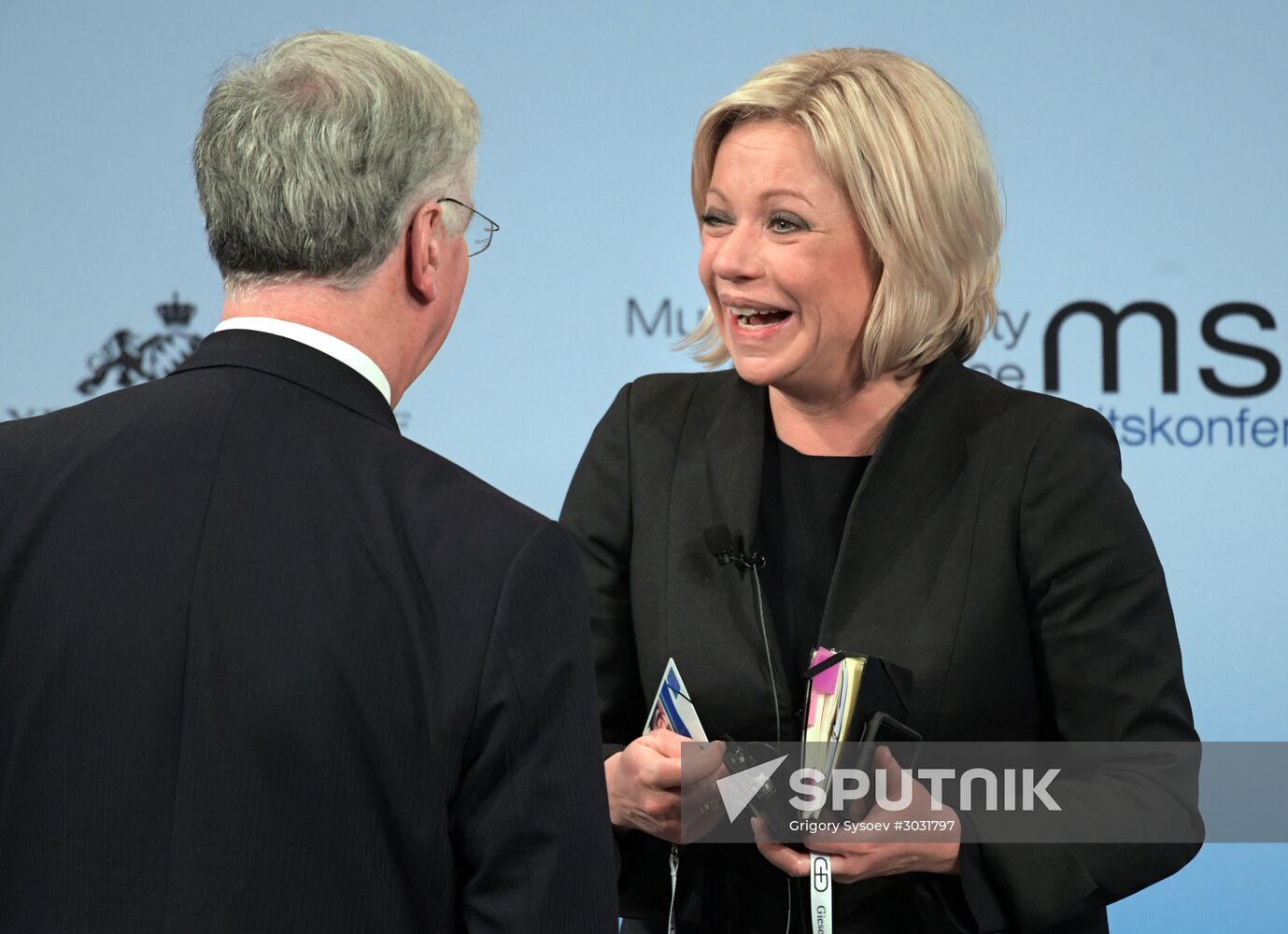 The 53rd Munich Security Conference. Day One
