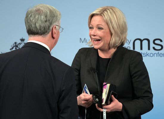 The 53rd Munich Security Conference. Day One