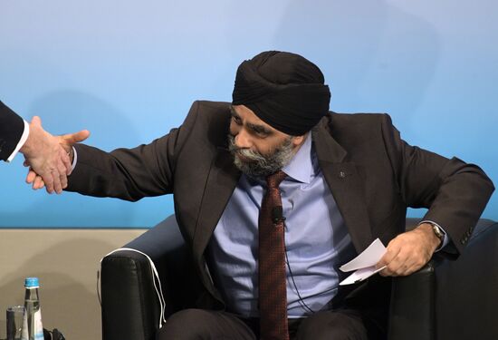 The 53rd Munich Security Conference. Day One