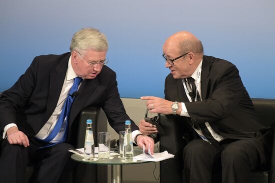 The 53rd Munich Security Conference. Day One