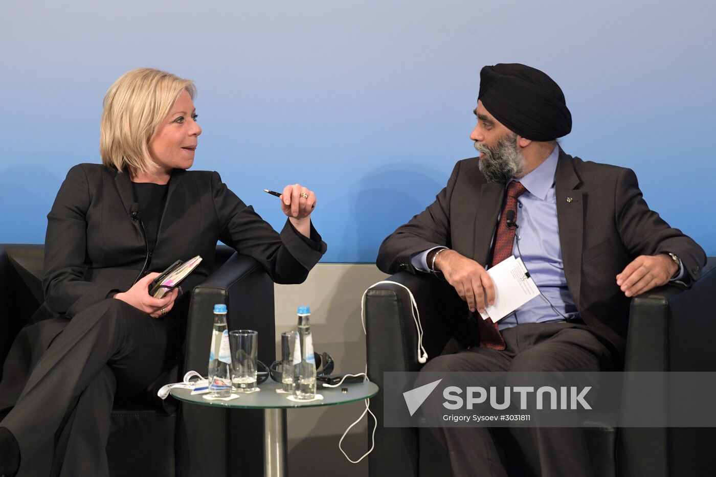 The 53rd Munich Security Conference. Day One