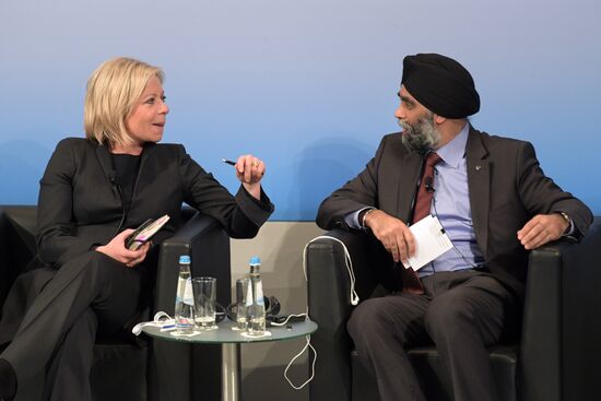 The 53rd Munich Security Conference. Day One