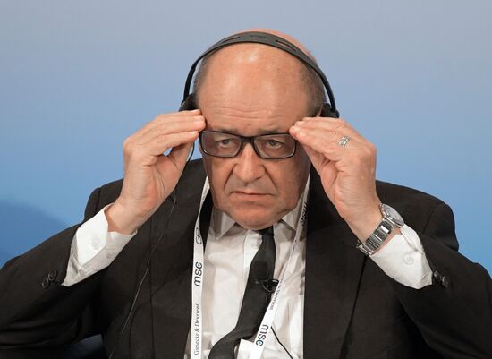 The 53rd Munich Security Conference. Day One