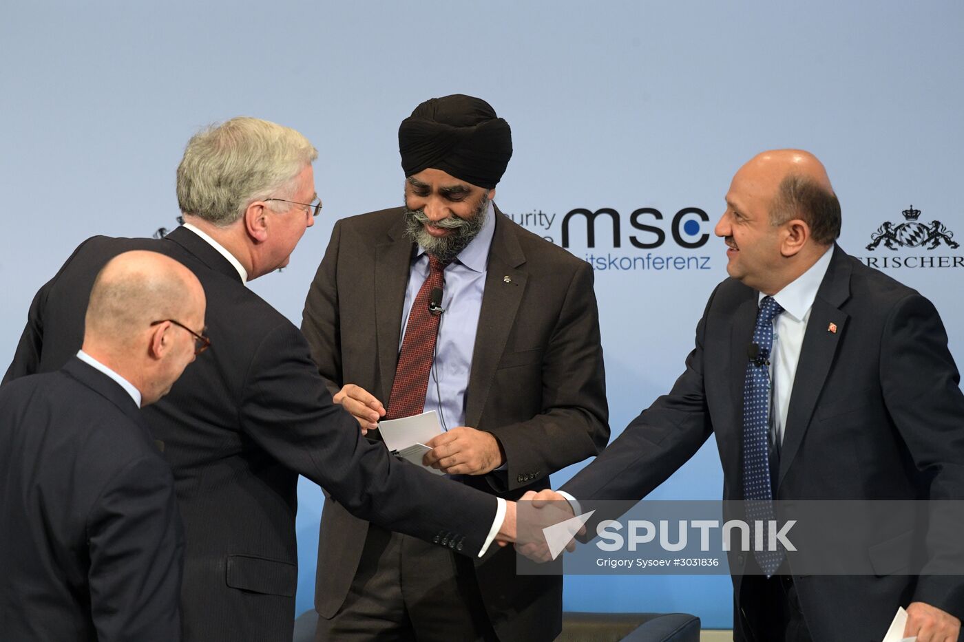 The 53rd Munich Security Conference. Day One