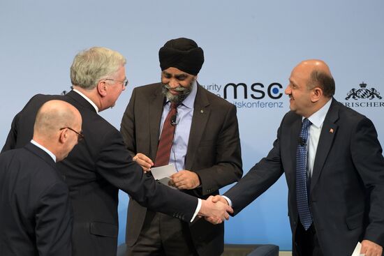 The 53rd Munich Security Conference. Day One