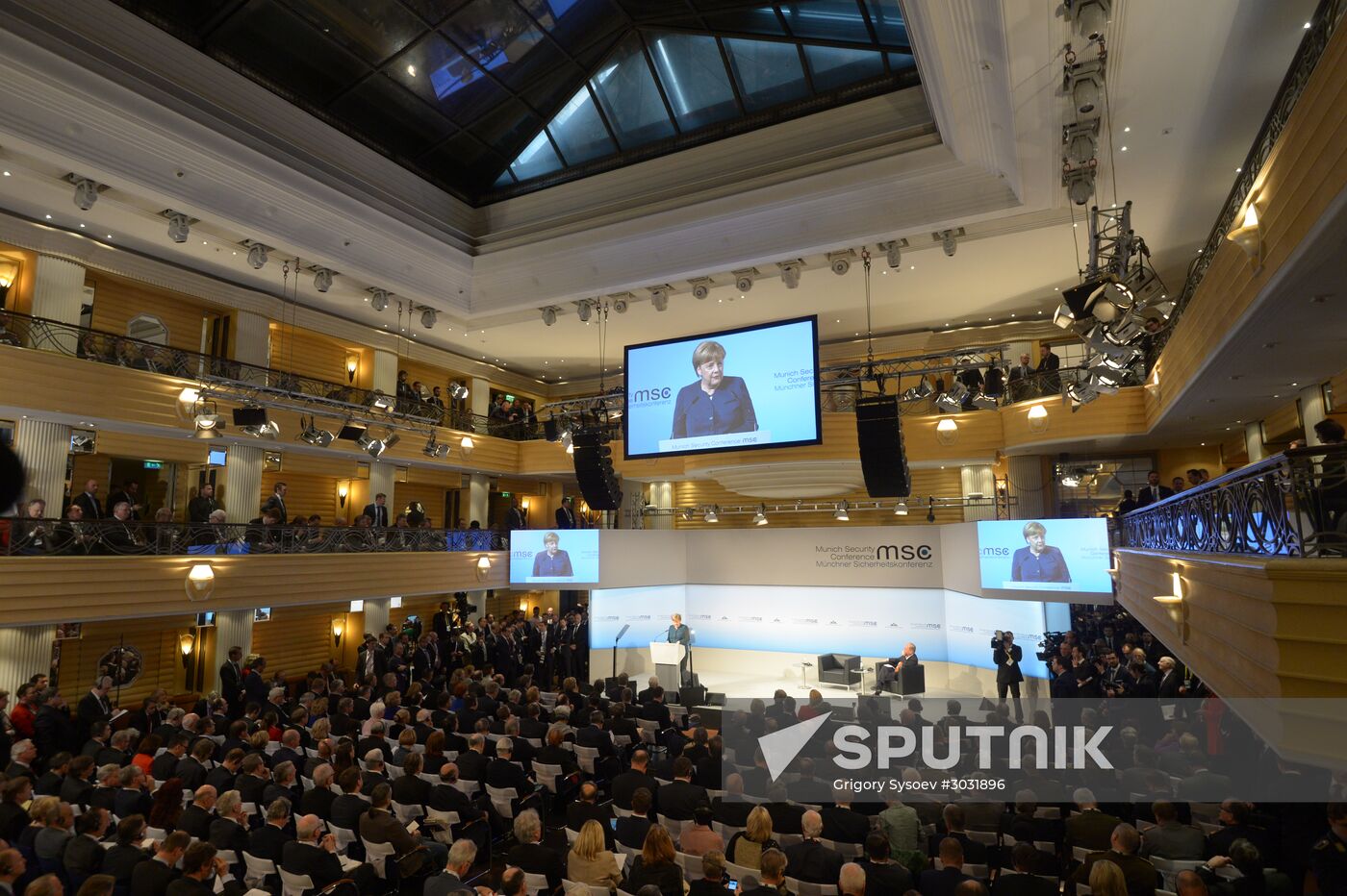 The 53rd Munich Security Conference. Day Two