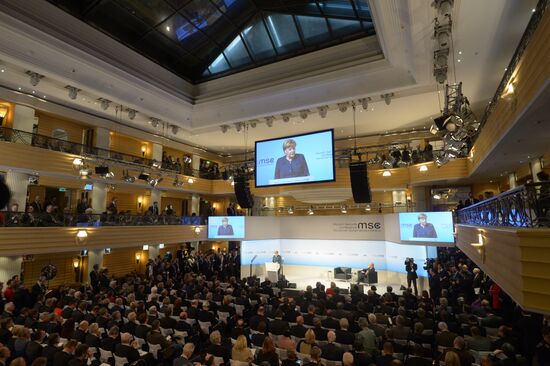 The 53rd Munich Security Conference. Day Two