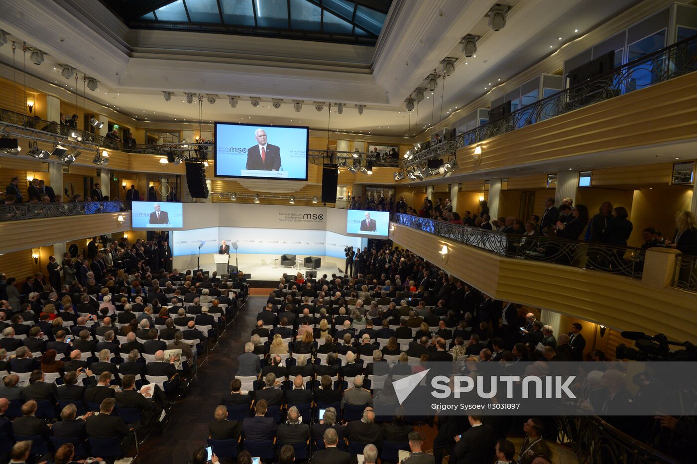 The 53rd Munich Security Conference. Day One