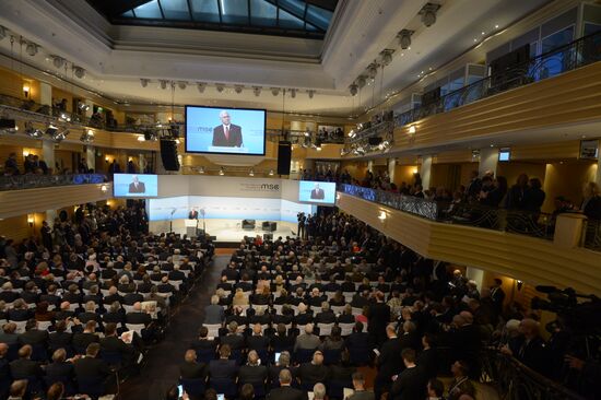 The 53rd Munich Security Conference. Day One