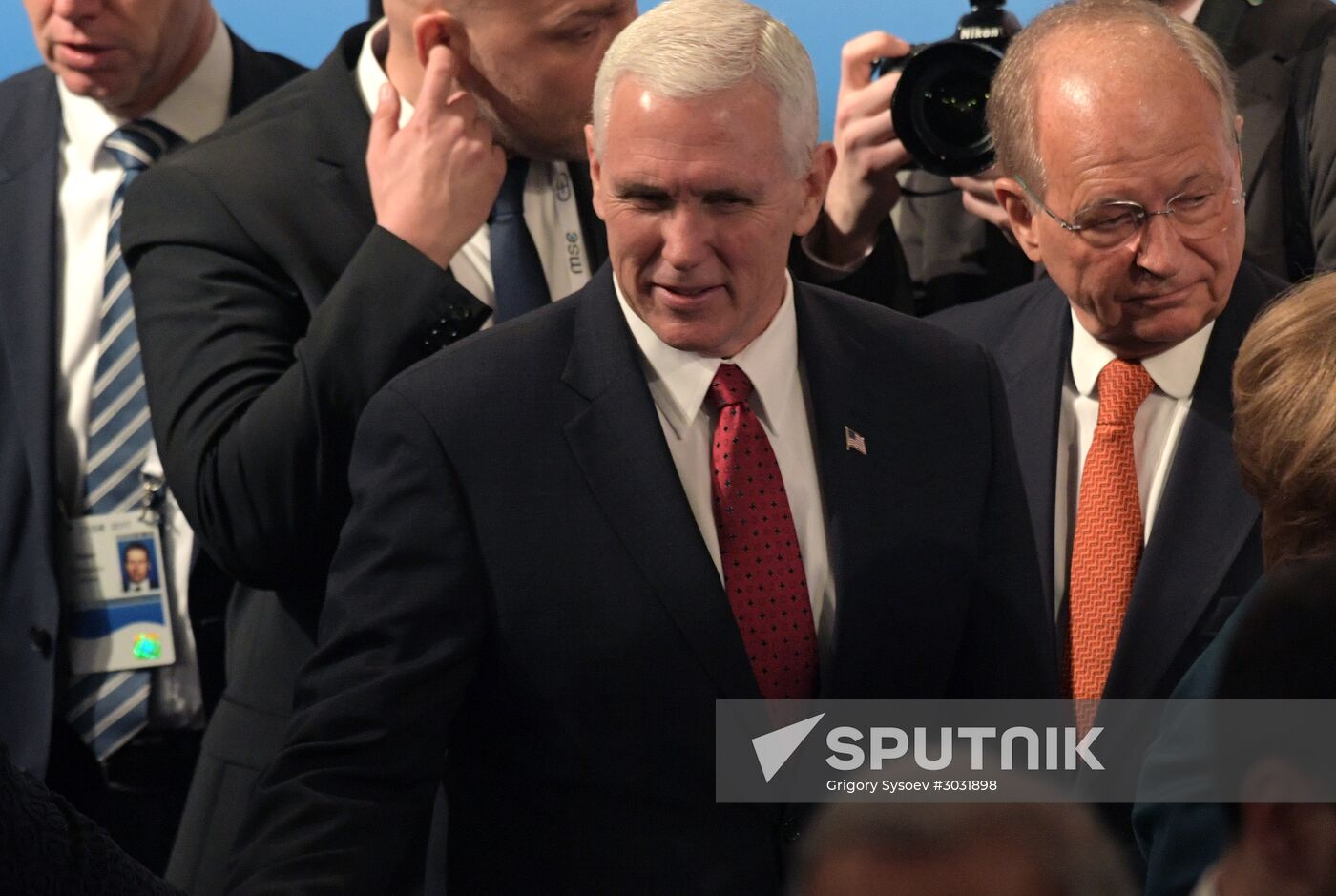 The 53rd Munich Security Conference. Day Two
