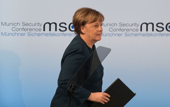 The 53rd Munich Security Conference. Day One
