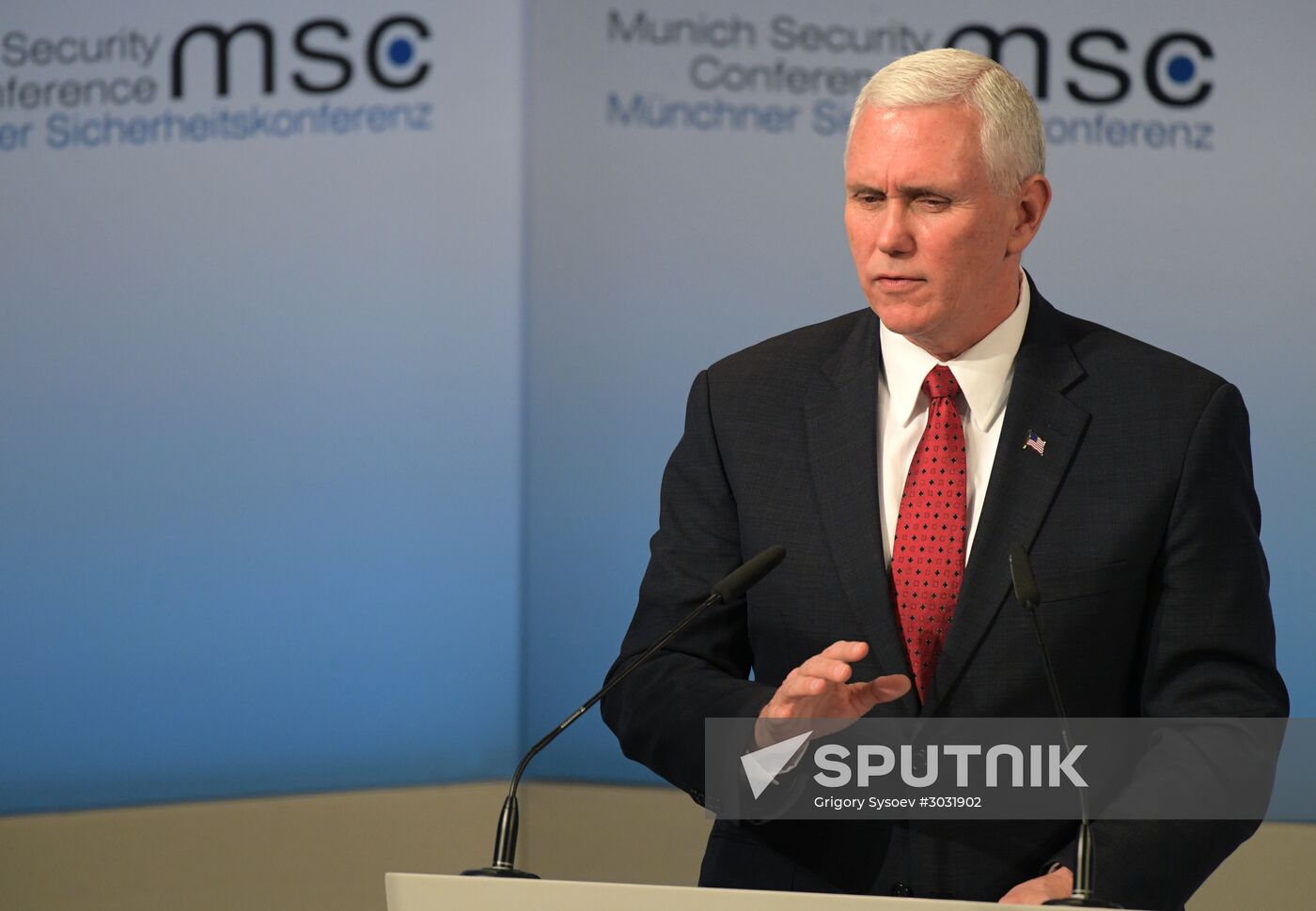 The 53rd Munich Security Conference. Day One