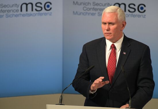 The 53rd Munich Security Conference. Day One