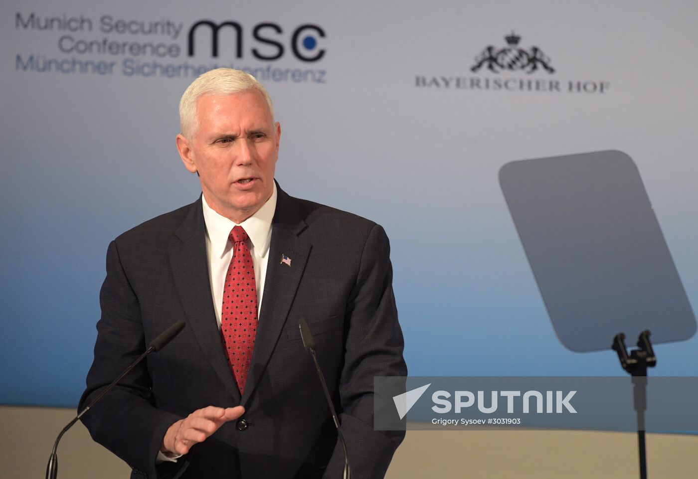 The 53rd Munich Security Conference. Day One