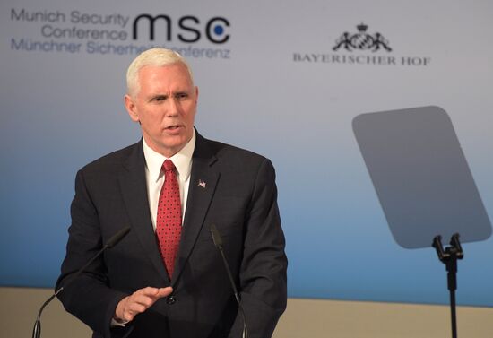 The 53rd Munich Security Conference. Day One