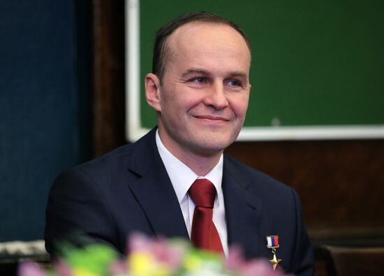 Nation-wide lesson on environment in Russia
