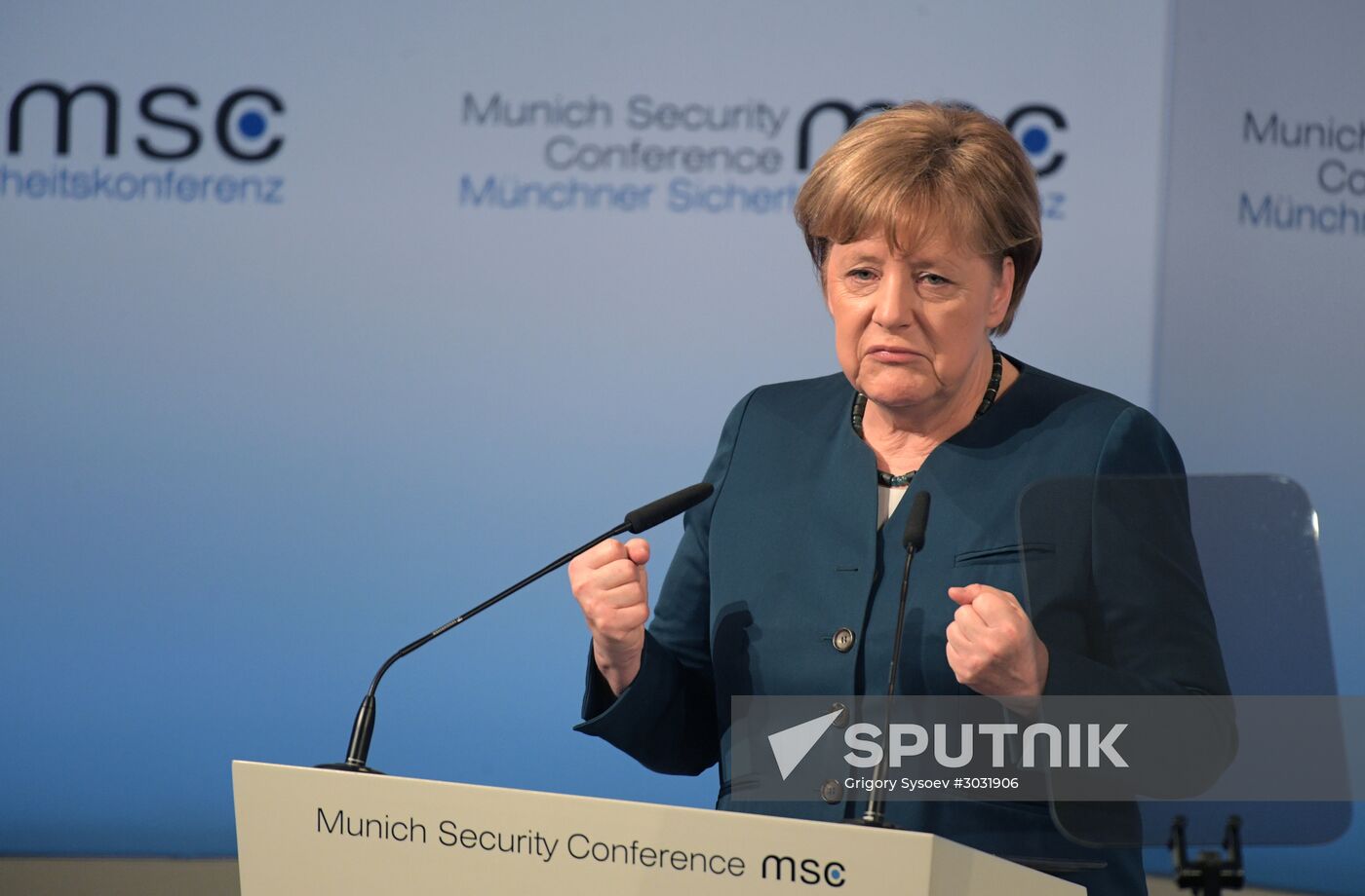 The 53rd Munich Security Conference. Day Two