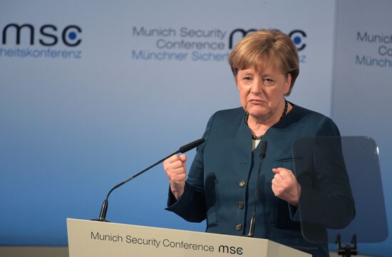 The 53rd Munich Security Conference. Day Two