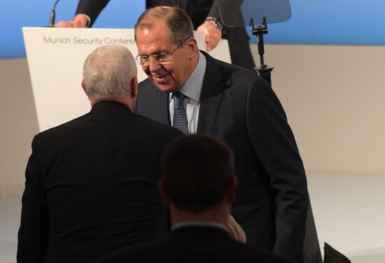 The 53rd Munich Security Conference. Day Two