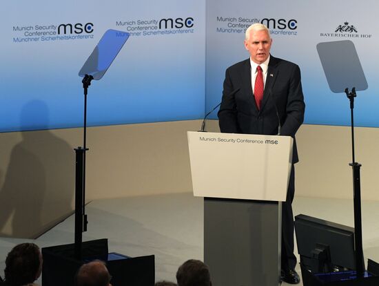The 53rd Munich Security Conference. Day Two