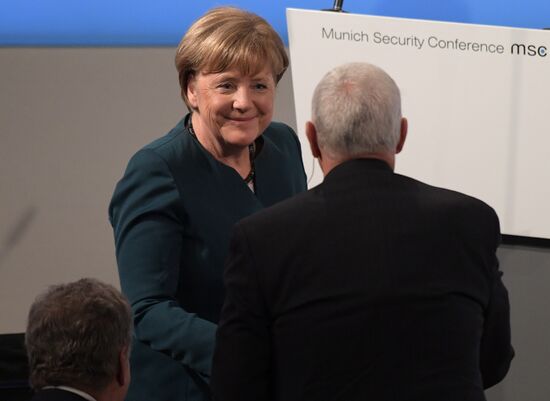 The 53rd Munich Security Conference. Day Two