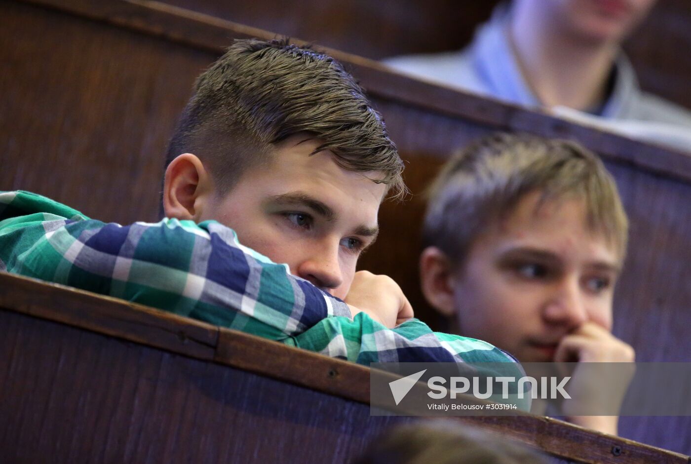 Nation-wide lesson on environment in Russia
