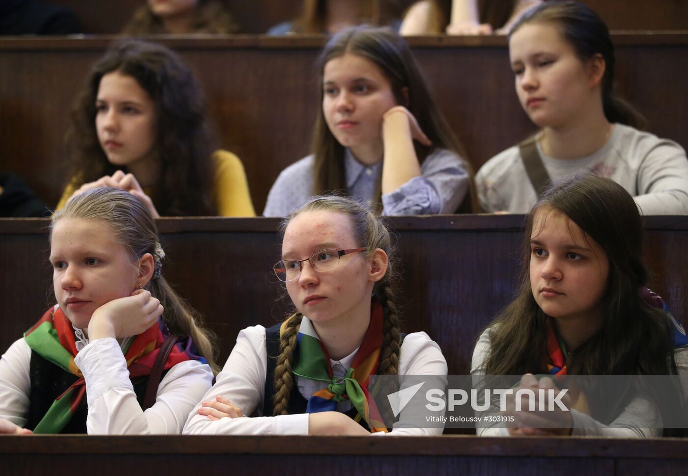 Nation-wide lesson on environment in Russia