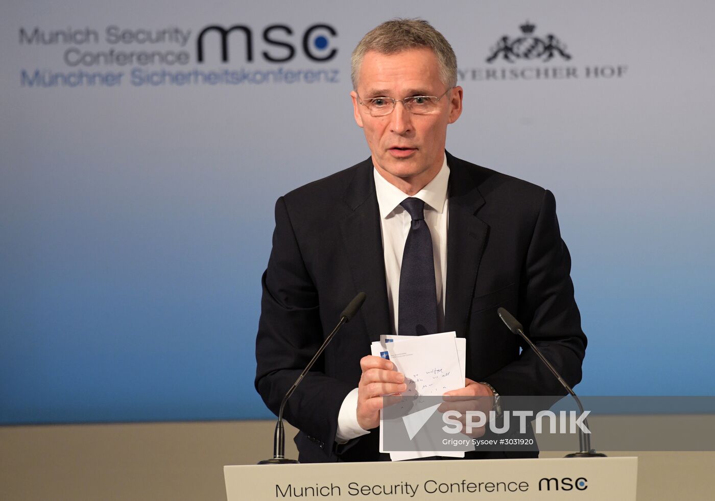 The 53rd Munich Security Conference. Day Two