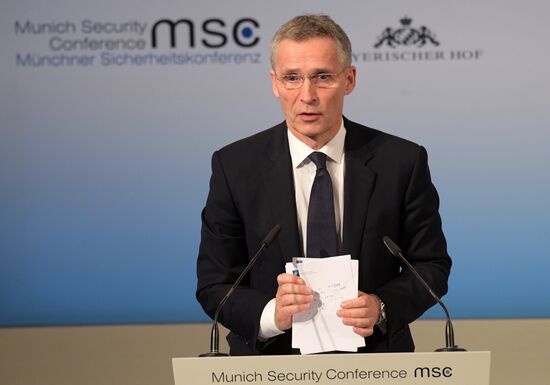 The 53rd Munich Security Conference. Day Two