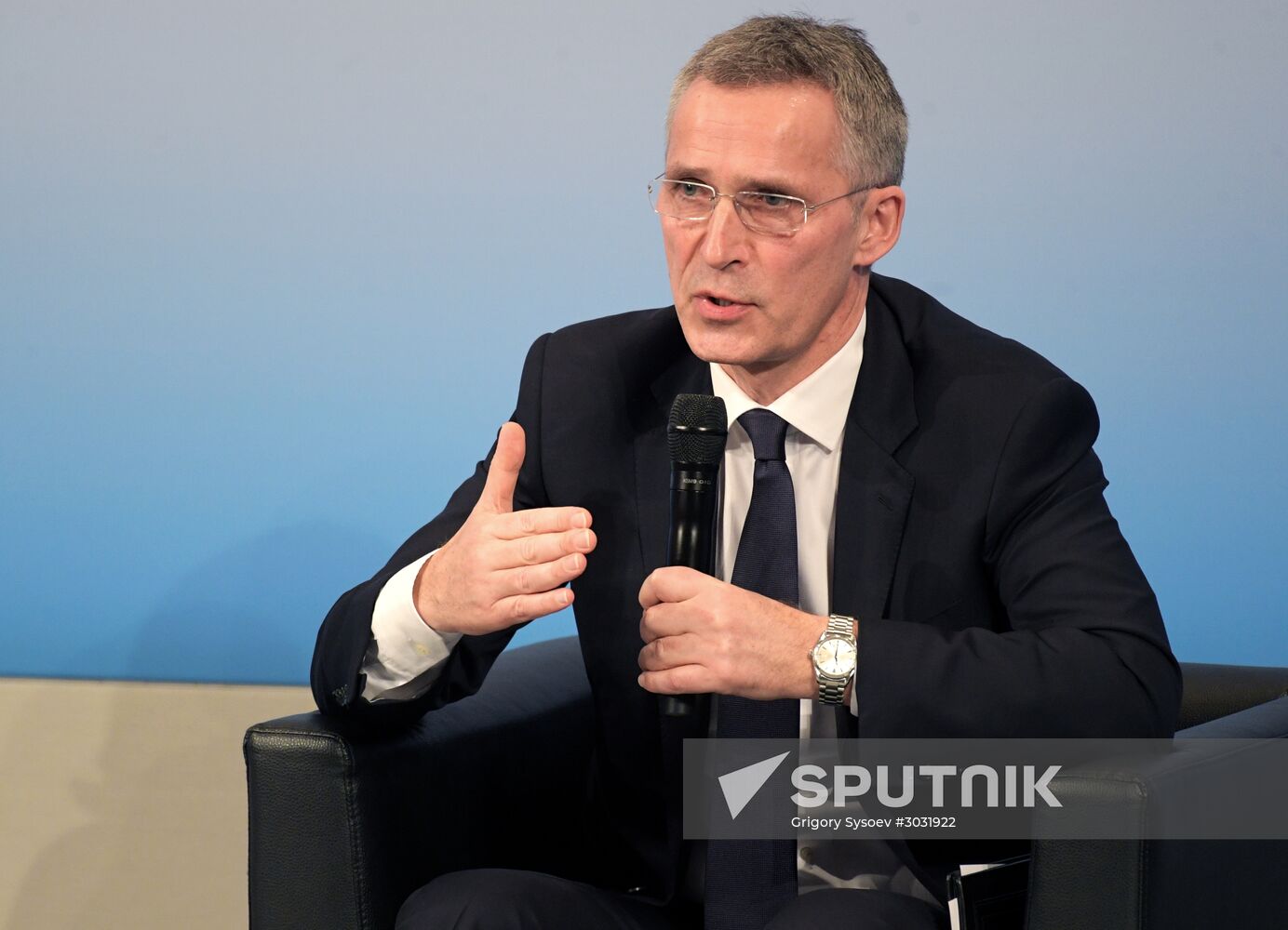 The 53rd Munich Security Conference. Day Two