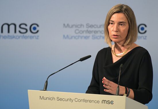 The 53rd Munich Security Conference. Day Two