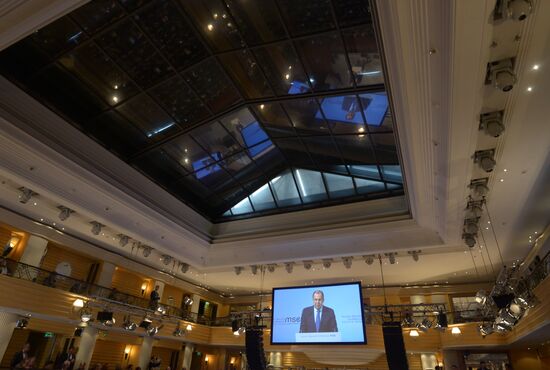Russian Foreign Minister Sergei Lavrov attends 53rd Munich Security Conference