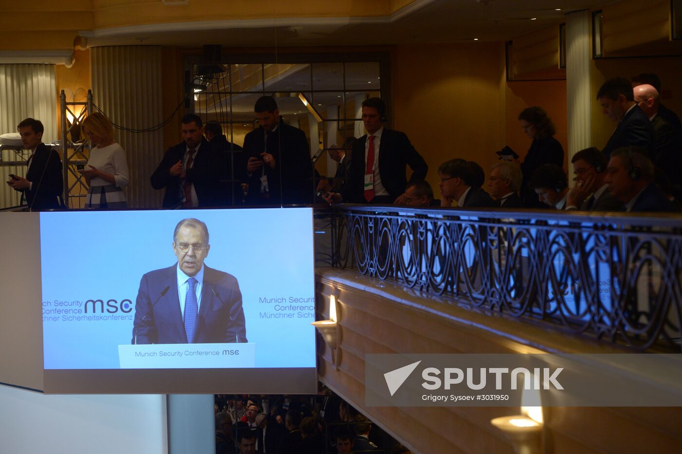 Russian Foreign Minister Sergei Lavrov attends 53rd Munich Security Conference