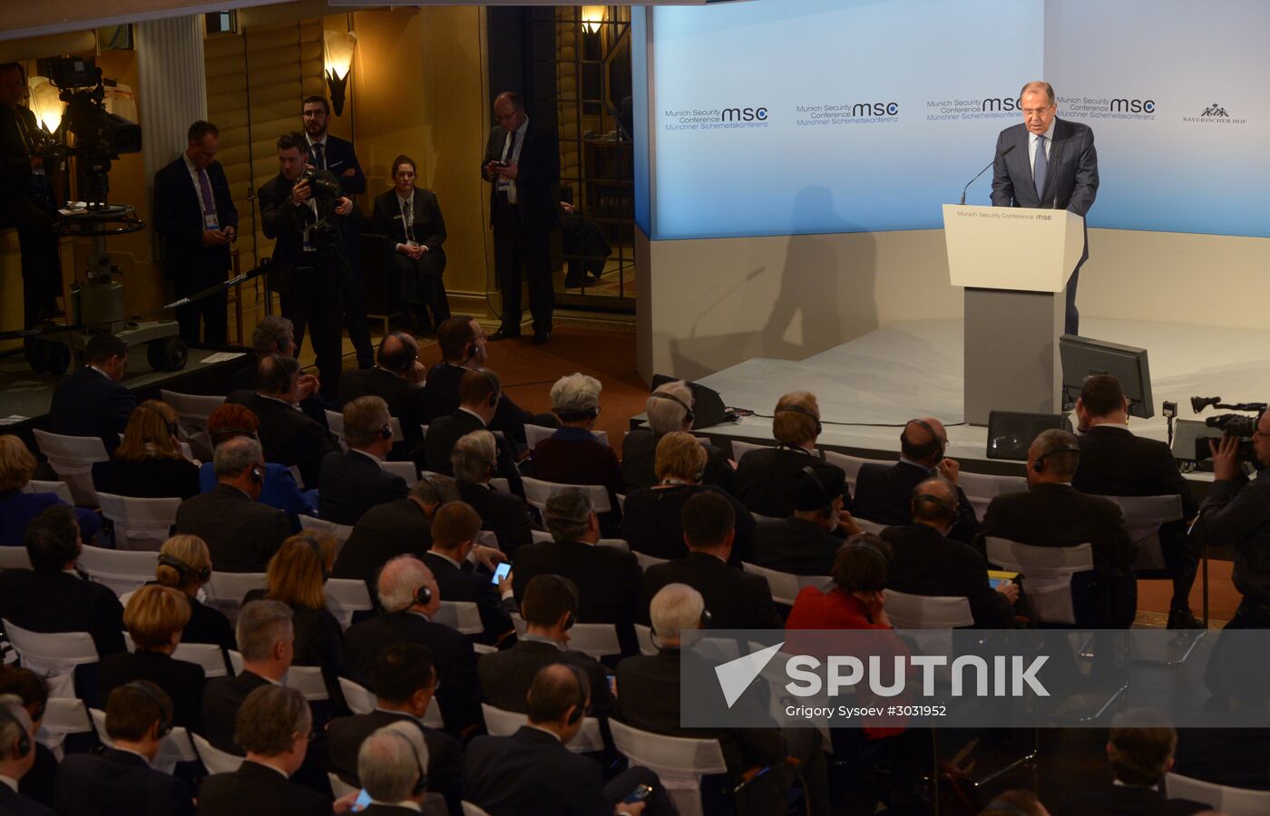 Russian Foreign Minister Sergei Lavrov attends 53rd Munich Security Conference