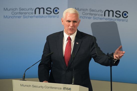 53rd Munich Security Conference. Day Two