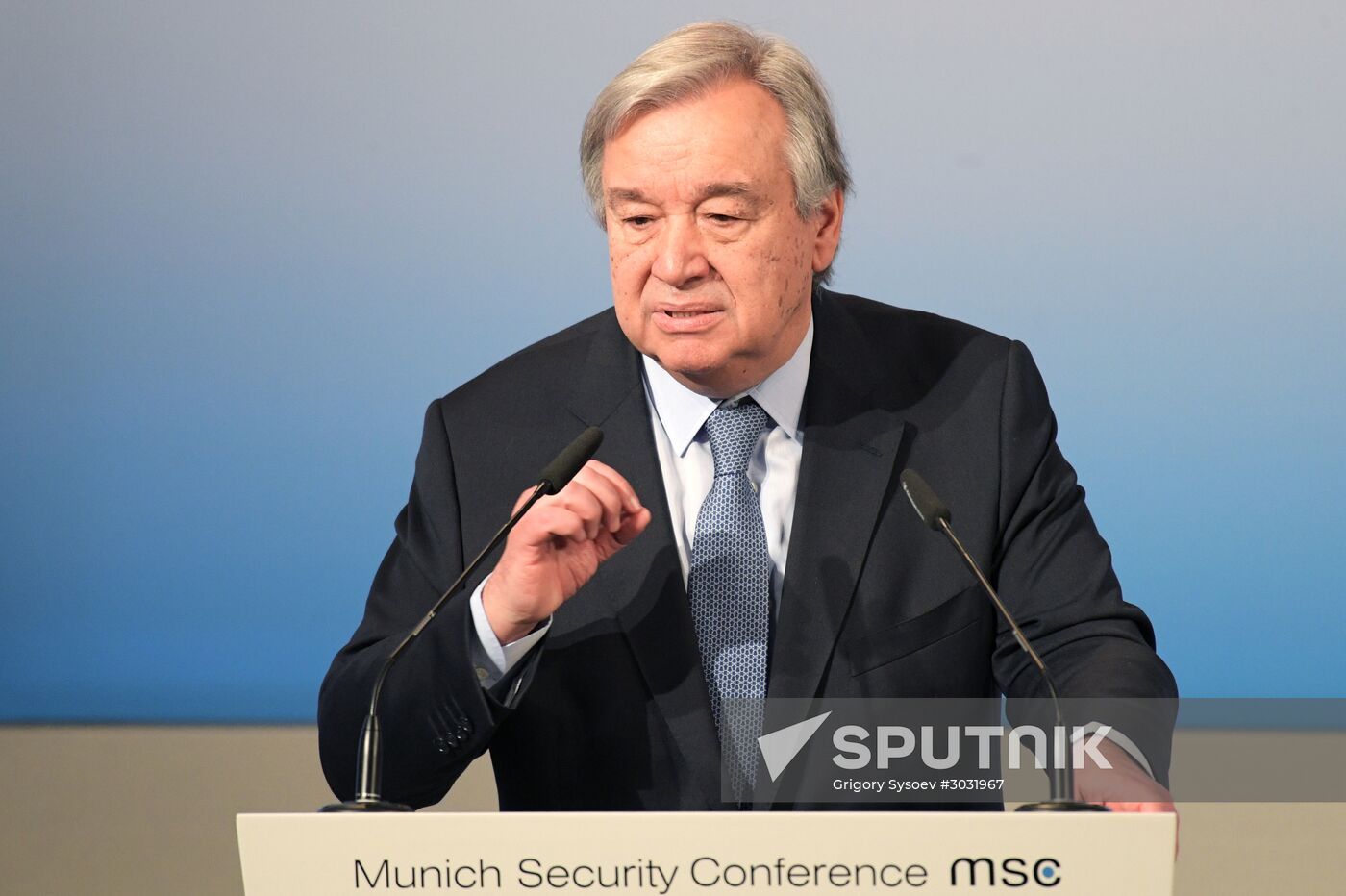 53rd Munich Security Conference. Day Two