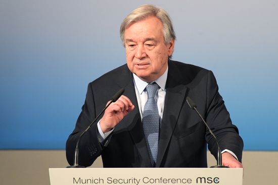 53rd Munich Security Conference. Day Two