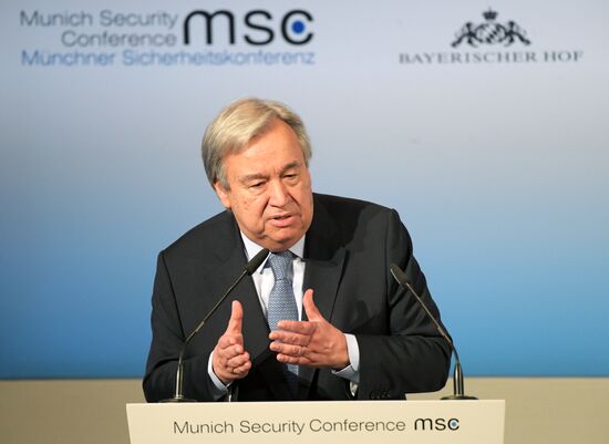 53rd Munich Security Conference. Day Two