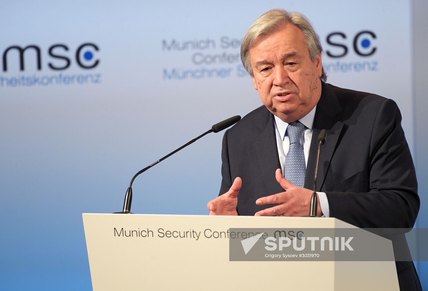 53rd Munich Security Conference. Day Two